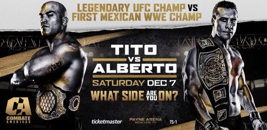 Read more about the article FITE and COMBATE AMERICAS Tag Team for ‘Tito Vs. Alberto – What Side Are You On’ PPV Extravaganza Live on Saturday, Dec. 7 from the U.S.-Mexico Border