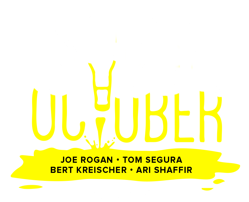 Read more about the article WHOOP Taps Joe Rogan, Tom Segura, Bert Kreischer and Ari Shaffir for Sober October Campaign