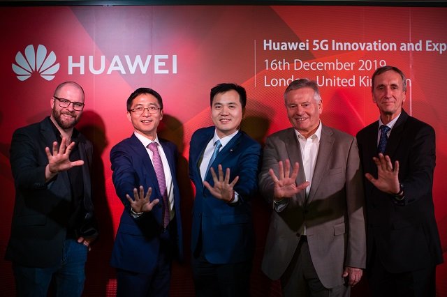 Read more about the article Huawei Opens 5G Innovation & Experience Centre in London