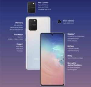 Read more about the article At a Glance: Galaxy S10 Lite and Galaxy Note10 Lite Specs