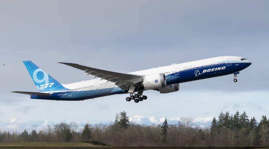 Read more about the article New Boeing 777X Completes Successful First Flight