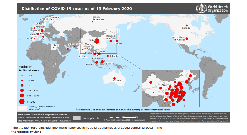 You are currently viewing Coronavirus Outbreak LIVE Updates: China Death Toll Reached 1,665 on Sunday; Global Infections Top 69,000