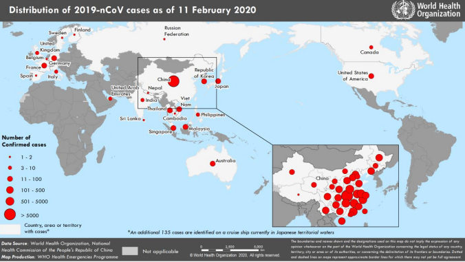 Read more about the article WHO Names The Novel Coronavirus Disease COVID-19