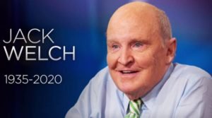 Read more about the article Jack Welch, ‘Manager of the Century’, Dies at 84