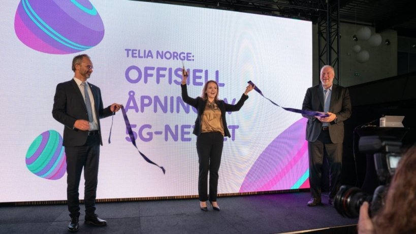Read more about the article Telia Norway launches commercial 5G powered by Ericsson