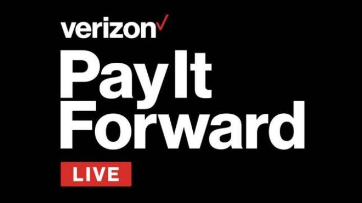 You are currently viewing Verizon PayItForward LIVE: The biggest names in entertainment are helping the smallest names in business