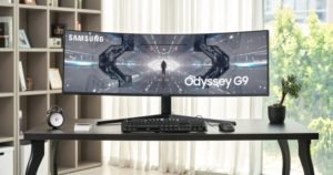 Read more about the article Samsung Launches World’s Highest Performance Curved Gaming Monitor Odyssey G9