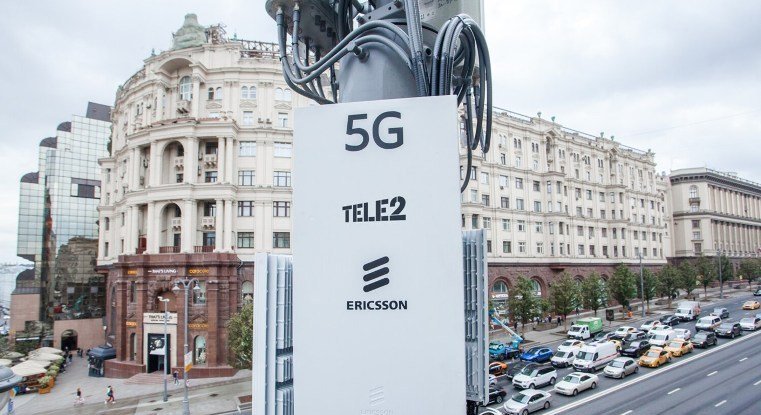 You are currently viewing Tele2 in Russia deploys 25,000 5G-ready Ericsson base stations