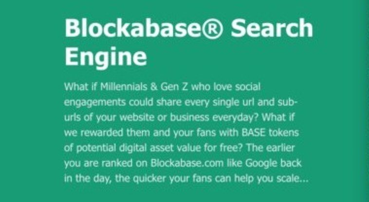 Read more about the article UNICEF has Shortlisted the World’s First Tokenized Search Engine for its Innovation Technology Fund