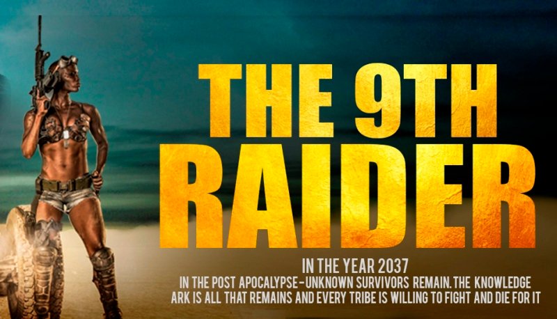Read more about the article ‘The 9th Raider,’ a Post-Apocalyptic Movie, Sought Out Blockchain Technology Partner ARK.io to Build a Real Model for Surviving, and Maybe Even Thriving in the Future World