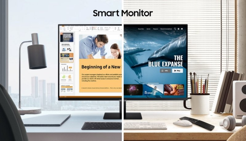 Read more about the article Samsung Announces Global Availability of New Lifestyle Smart Monitor