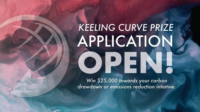 Read more about the article Tackling global warming? Apply for the Keeling Curve Prize by Feb. 10