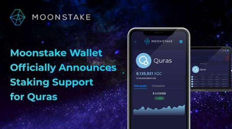 Read more about the article Moonstake Wallet Officially Commences Staking Support for QURAS
