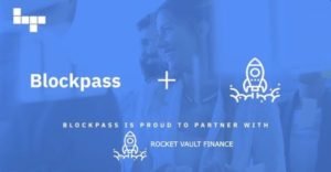 Read more about the article Rocket Vault Finance Partners with Blockpass before Tokensale