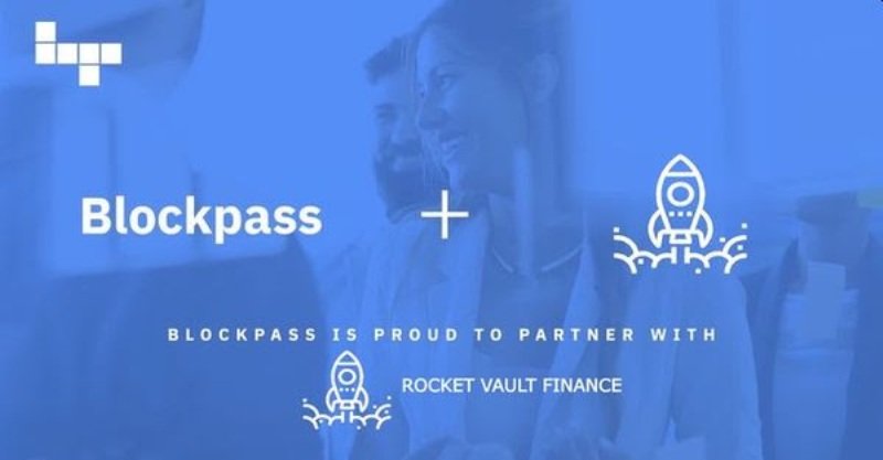 Read more about the article Rocket Vault Finance Partners with Blockpass before Tokensale