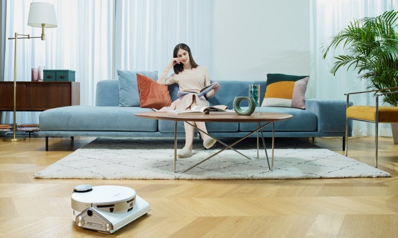 Read more about the article Samsung Introduces New AI-Powered Robotic Vacuum and Laundry Products Automate Home Cleaning