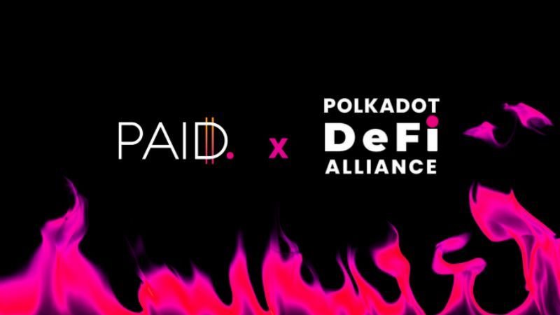 Read more about the article PAID Network To Join The Polkadot DeFi Alliance