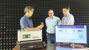 Read more about the article Samsung Electronics and University of California Santa Barbara Demonstrate 6G Terahertz Wireless Communication Prototype