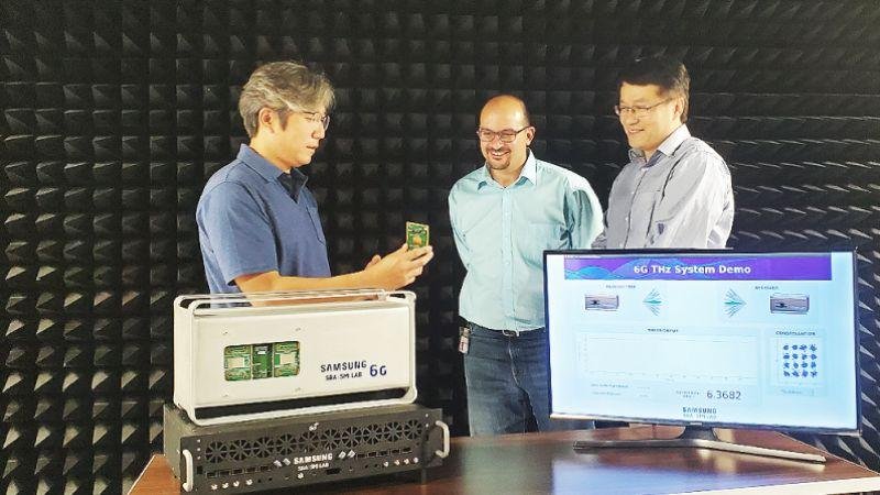 You are currently viewing Samsung Electronics and University of California Santa Barbara Demonstrate 6G Terahertz Wireless Communication Prototype