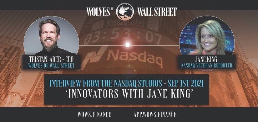 You are currently viewing GAMEFI Protocol Wolves of Wall Street – Presented by CEO Tristan Ader at Jane King NASDAQ Show