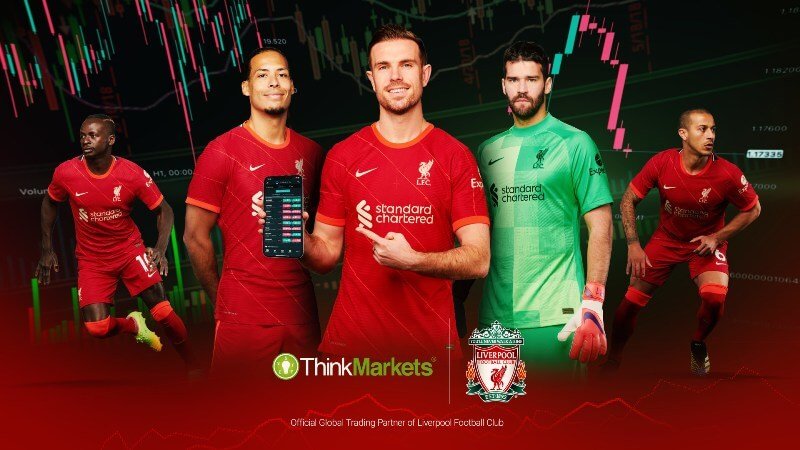 Read more about the article Liverpool FC Partners With ThinkMarkets