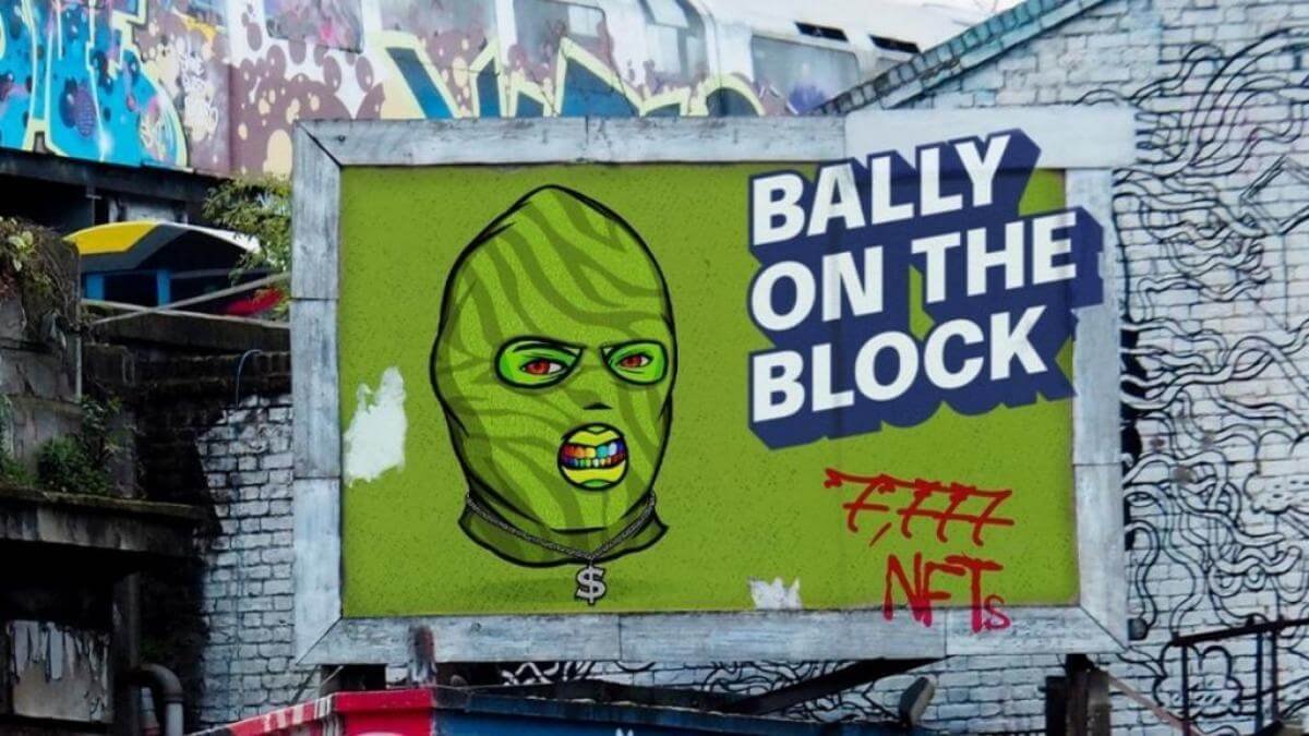 Read more about the article Bally on the Block: First grime-inspired NFT collection announces launch, with some big names on board