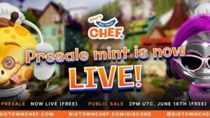 Read more about the article Big Town Chef NFTs Mint today: All Genesis Chefs will be FREE