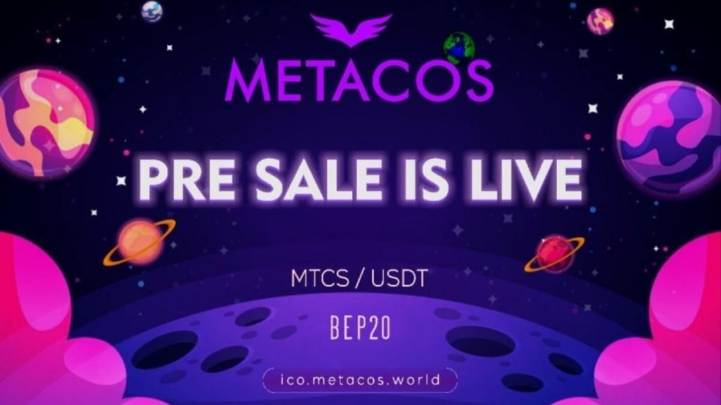 MetaCosmos metaverse MetaCos token presale
