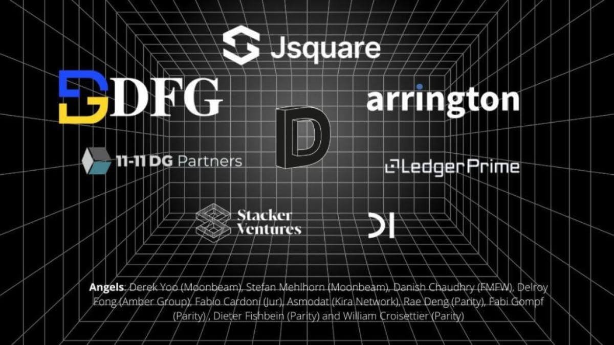 Read more about the article DAM Finance Closes $1.8 Million Pre-Seed Funding Led by DFG and Jsquare for Cross-Chain, Portfolio-Backed Stablecoin
